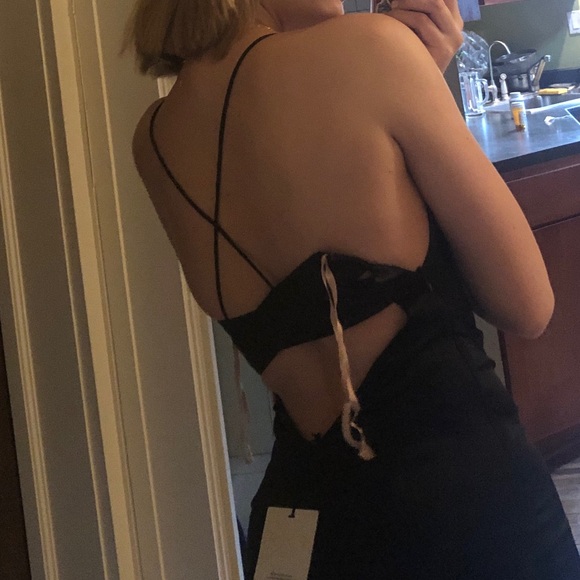 FAME AND PARTNERS THE PISCES PROM DRESS - Picture 3 of 4